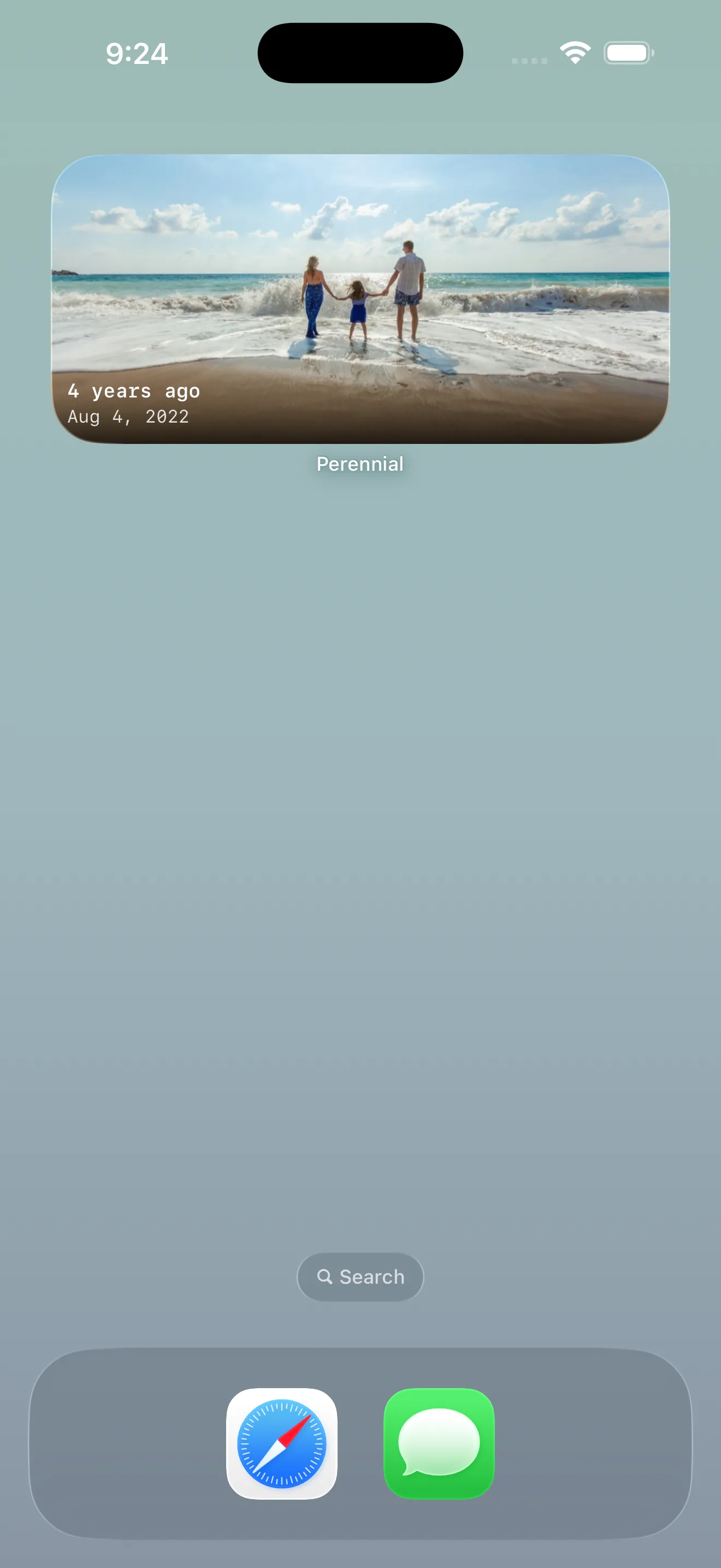 On your Home Screen